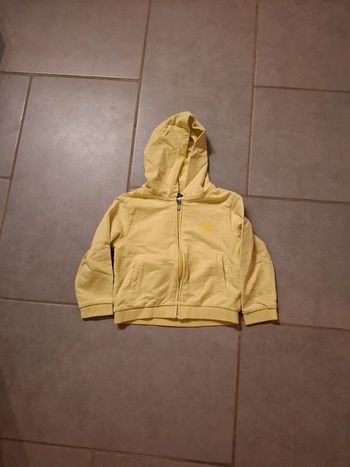 Gilet zippé