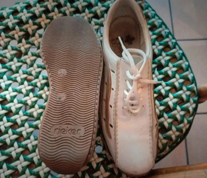 Baskets Rieker taille 38 - photo numéro 2