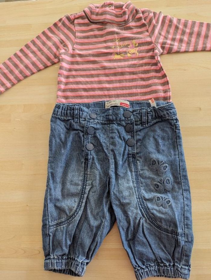 Ensemble bébé fille