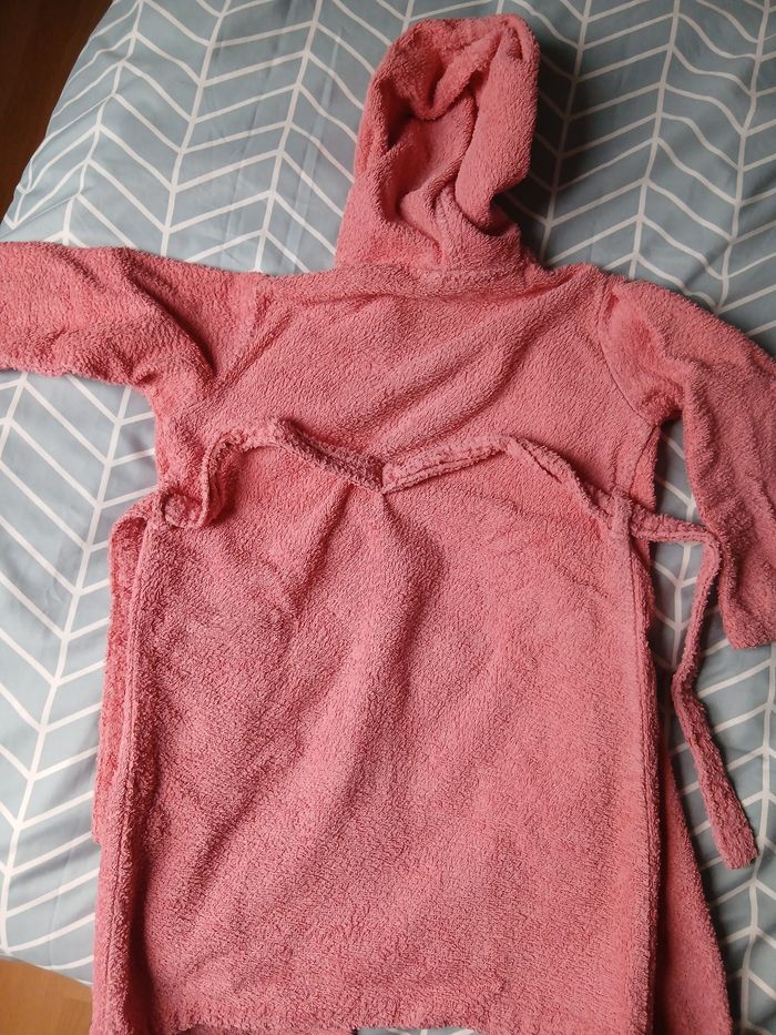 Peignoir rose 5-6 ans - photo numéro 5