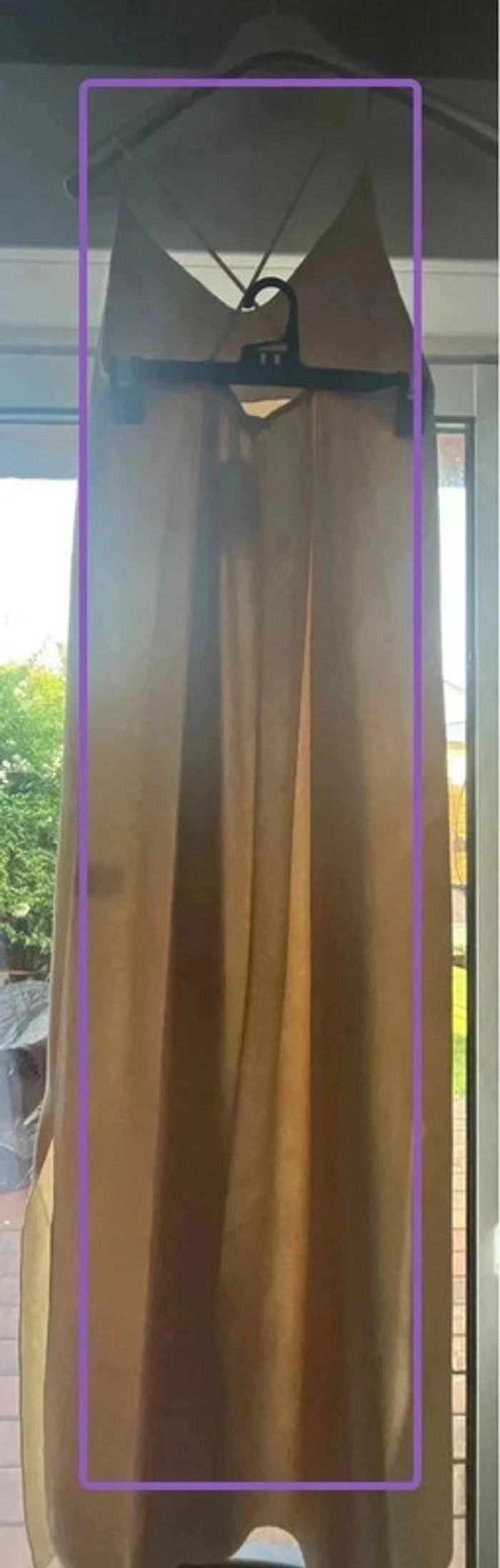 Robe longue ouverte en bas sur un côté blooshop neuve - photo numéro 8