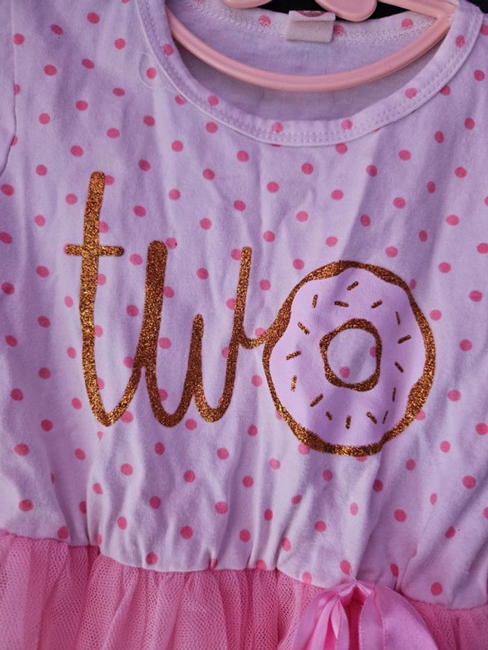 Robe anniversaire 2 ans - photo numéro 4