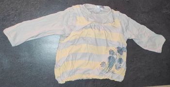 T-shirt bébé fille