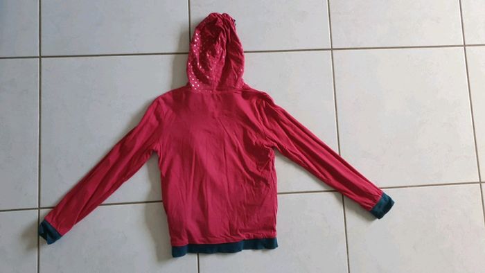 Veste fille réversible Desigual 12 ans - photo numéro 8