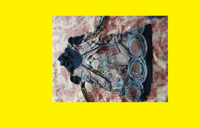 Robe manche longue col roulé 10 12 ans - photo numéro 5