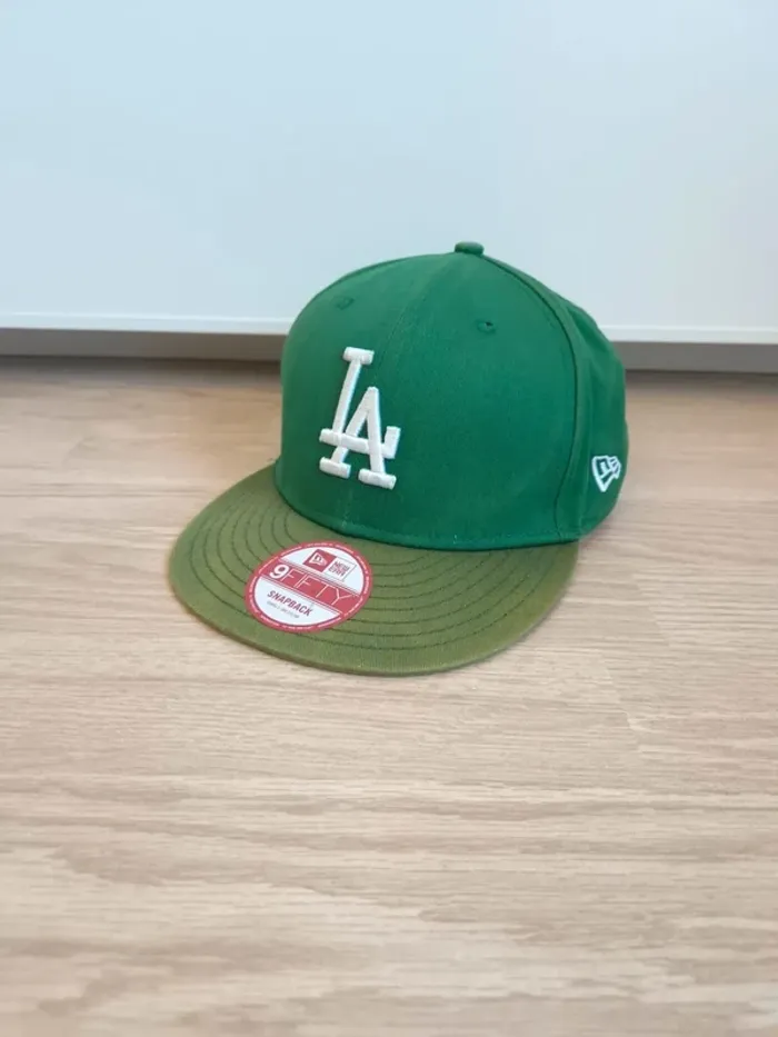 Casquette New Era Los Angeles verte
