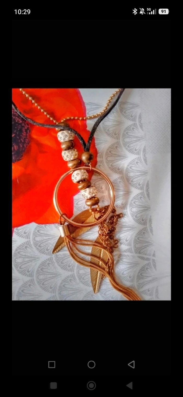 Collier femme - photo numéro 2