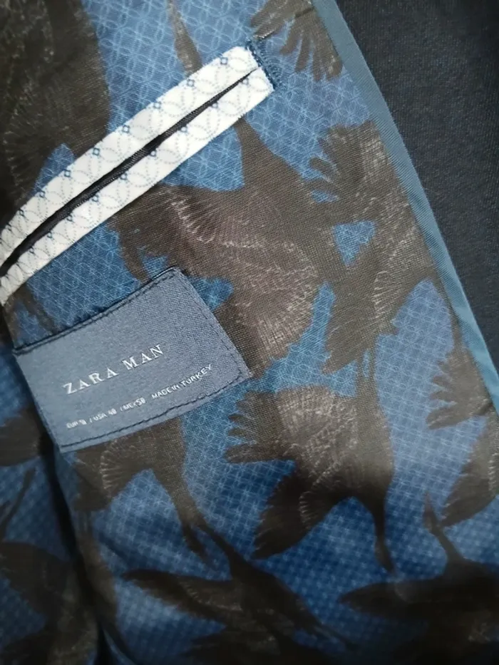 Costume homme ZARA - photo numéro 7