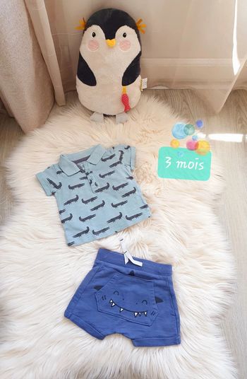 Boy: Ensemble Kiabi 3 mois