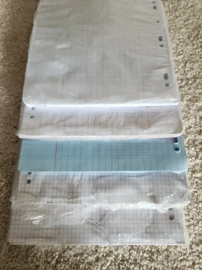 Divers Paquet de feuilles scolaire - photo numéro 3