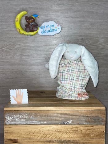 SM14 doudou lapin 🐰 sergent major
