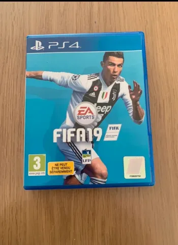 Jeu ps4 fifa19
