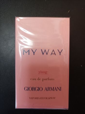 Parfum femme m'y way ylang Armani 