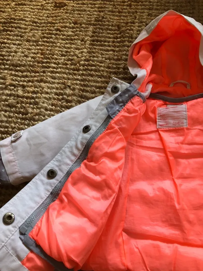 Manteau 2 en 1 à capuche TAO - photo numéro 3