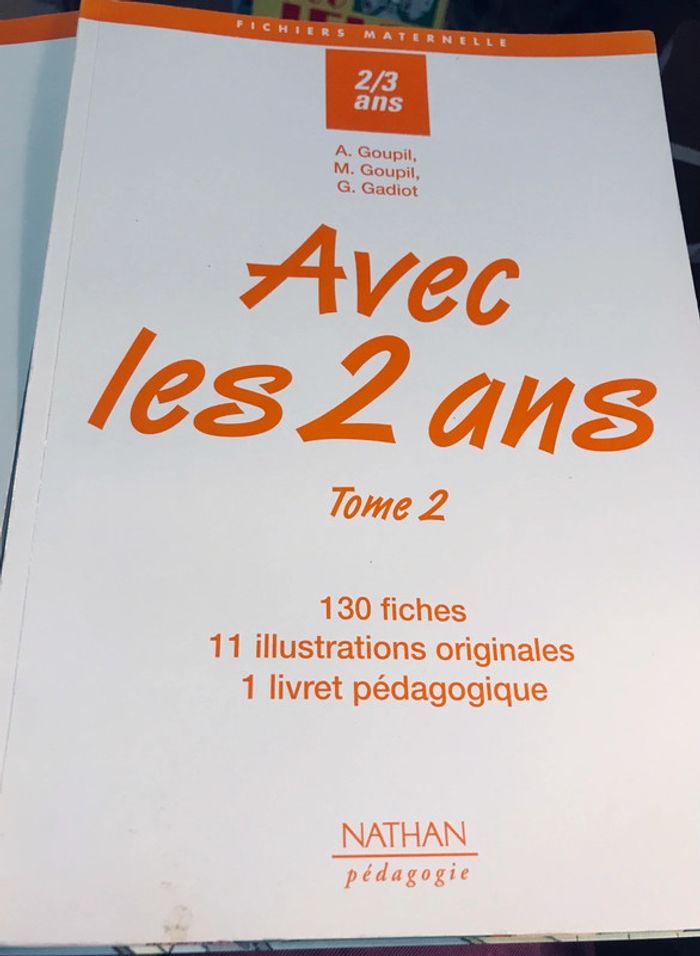 Avec les 2 ans (tome 2)