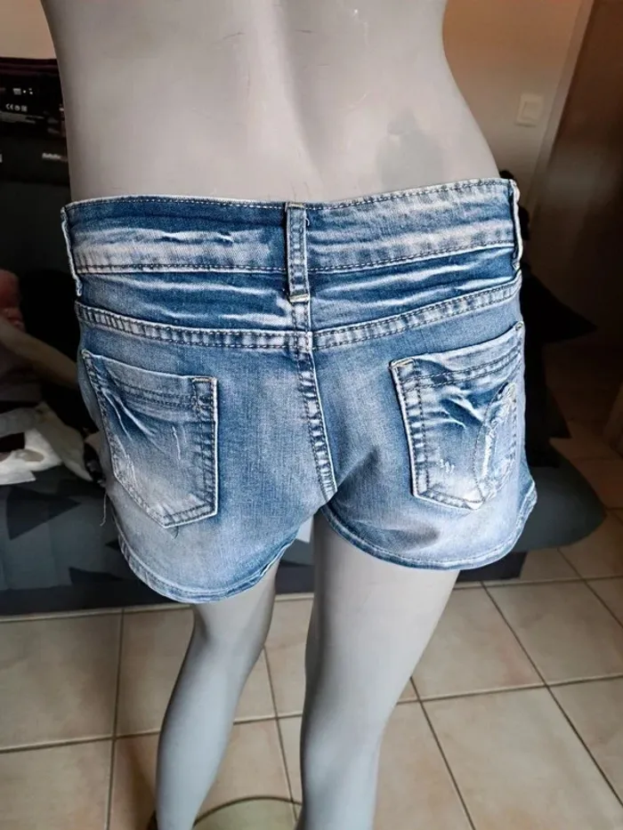 Short en jean - photo numéro 3