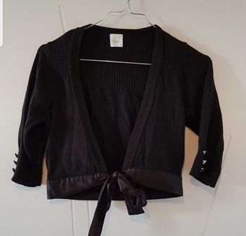 Gilet boléro court