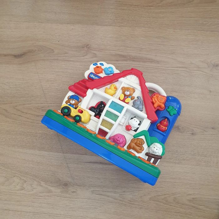 ⭐ Ferme qui parle Chicco #emyfleury_jouets