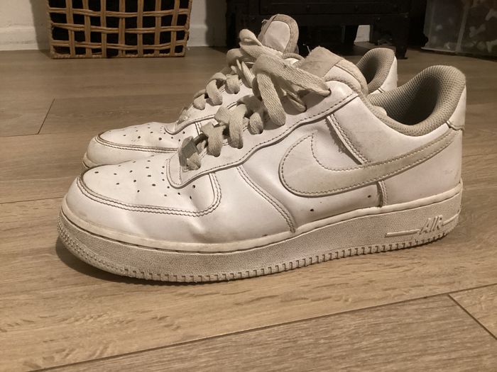 Air Force 1 blanches en bonne états.