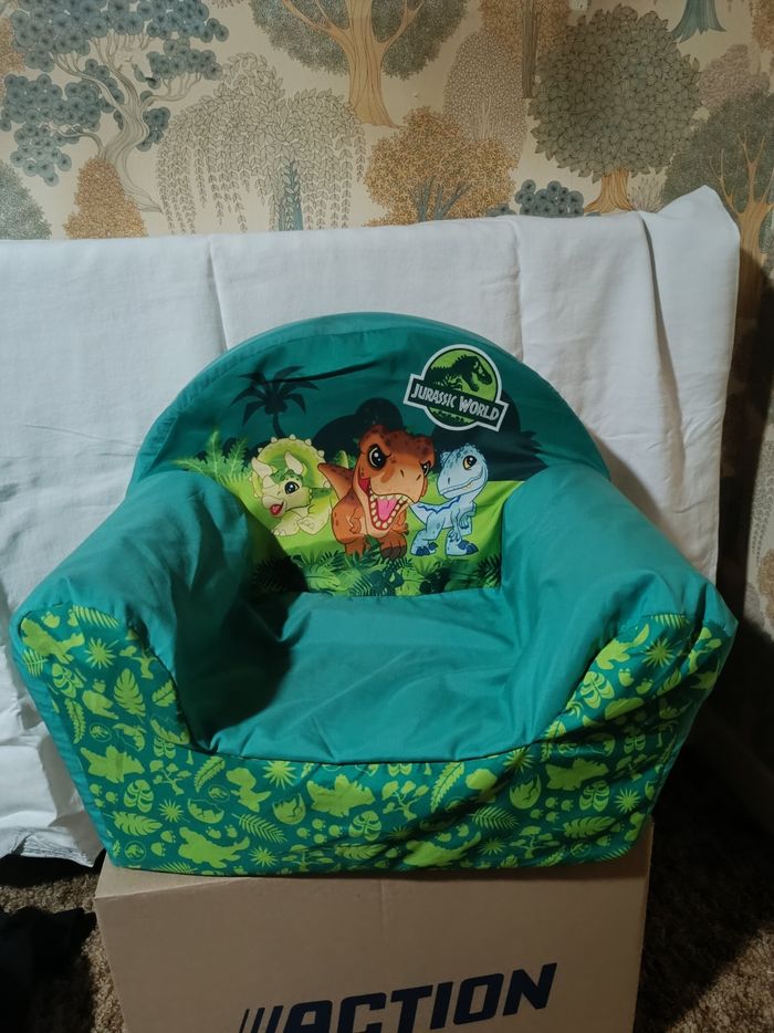 Fauteuil dinosaure