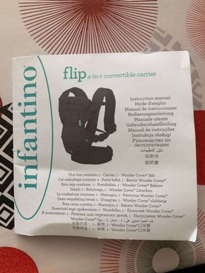 Porté Bébé Infantino 4-in-1 - photo numéro 3