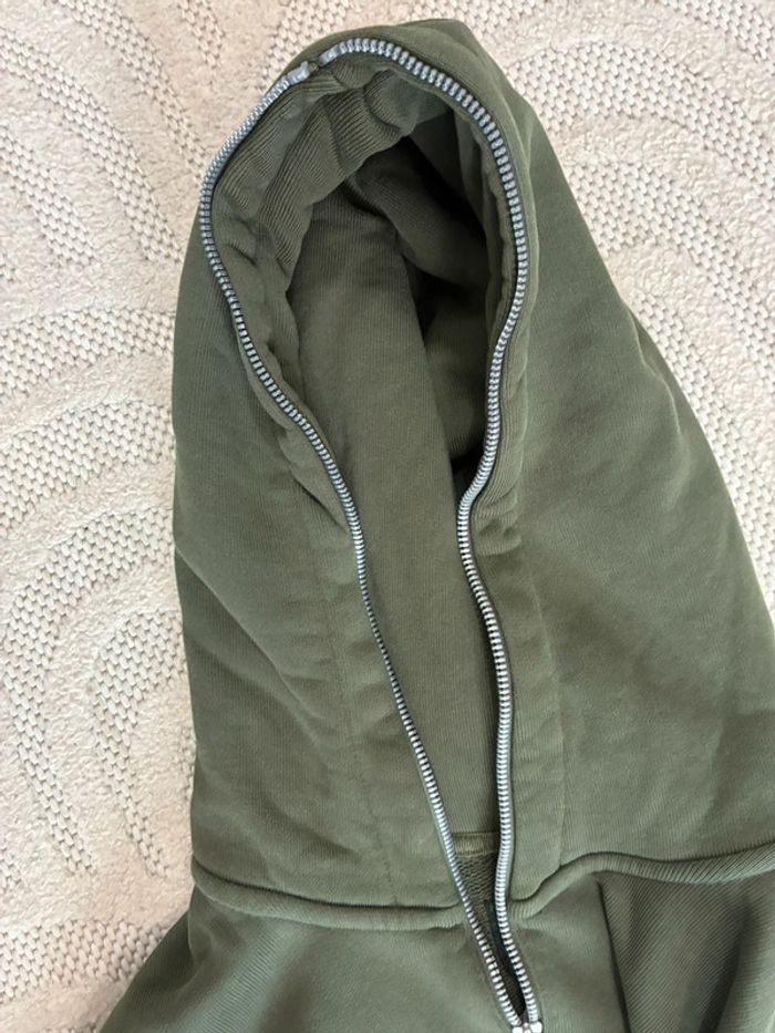 Full zip sweat Jordan Nike Travis Scott kaki vert taille L neuf avec étiquette - photo numéro 9