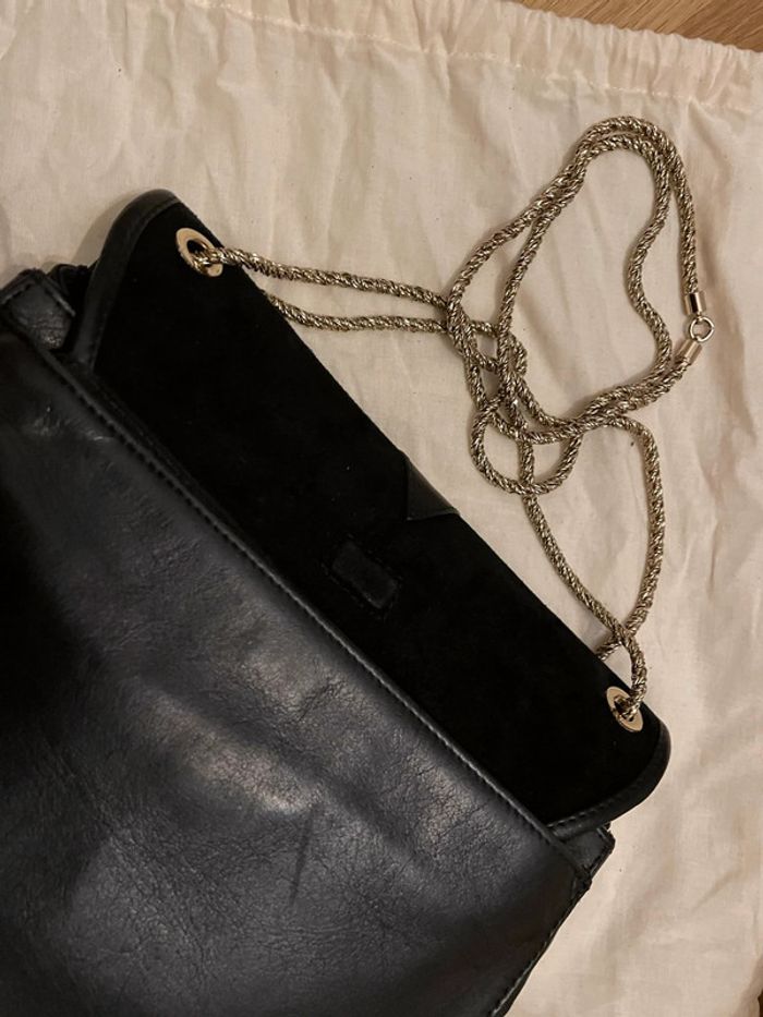 Sac Clark Sézane noir bi mat - photo numéro 4