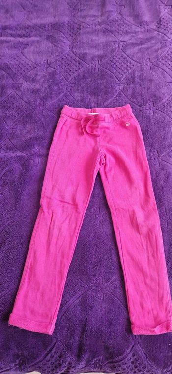 Jogging fille 6/7 ans