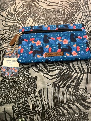 Pochette cabaia Marion blanc