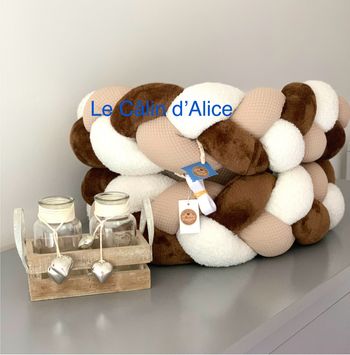 🤎 Tresse de lit Neuve Fait Main 🤎