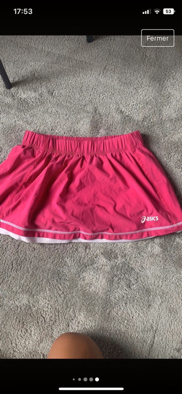 Jupe de tennis asics - photo numéro 7
