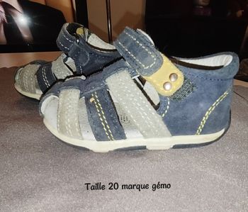 Sandales bébé garçon 