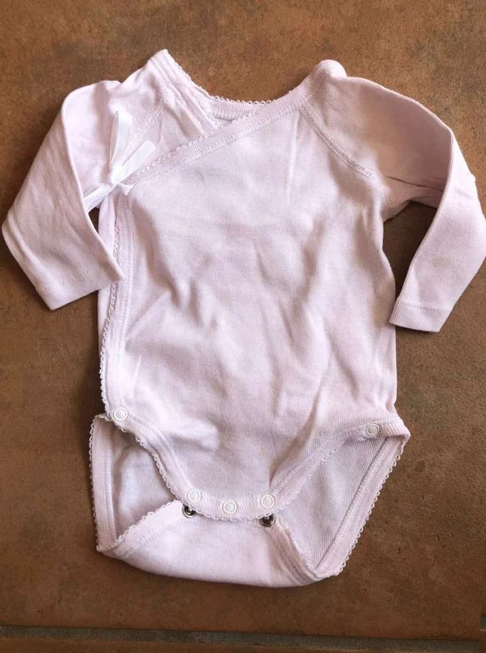 Body  Petit  Bateau  (1mois) parfait état