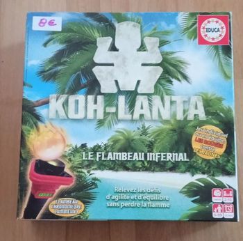 Jeux koh- Lanta le flambo infernal