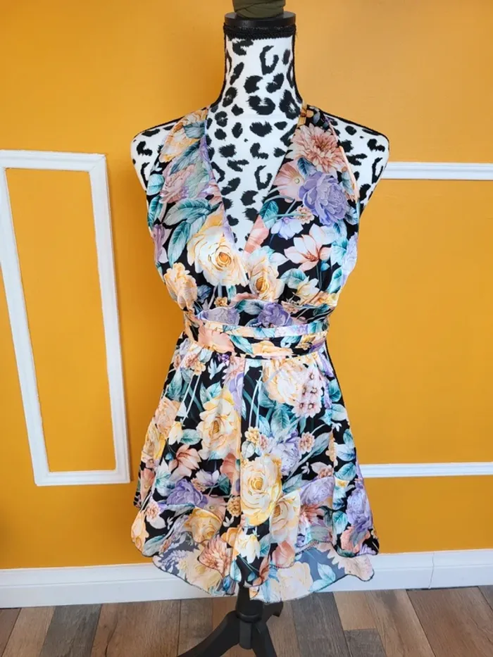 Combishort floral