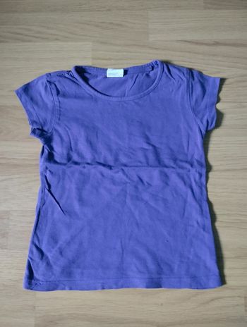 T-shirt manches courtes 5 ans