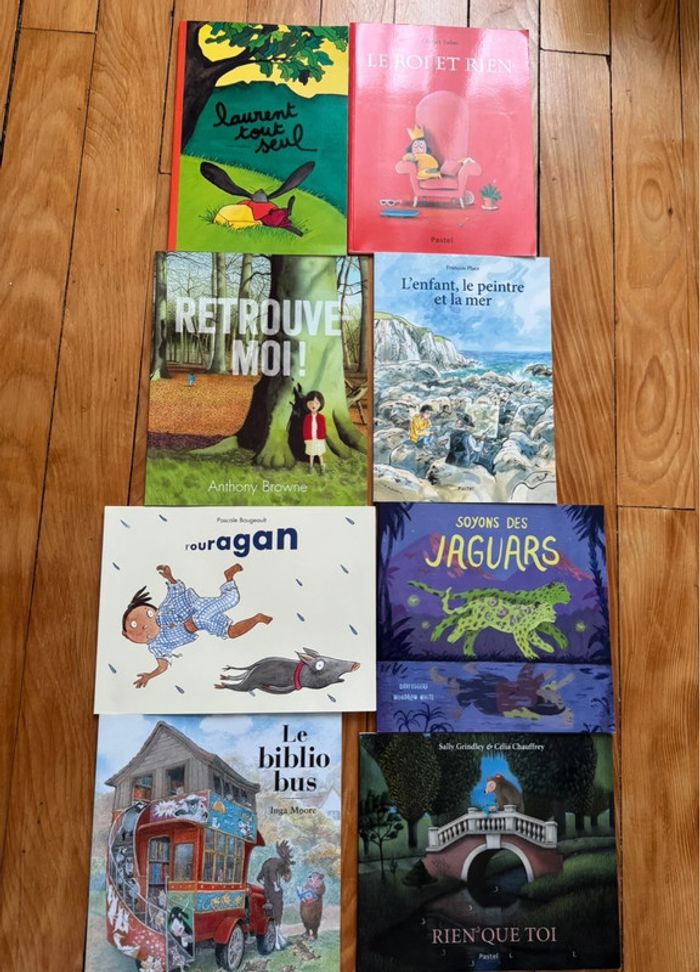 Lot livres école des loisirs