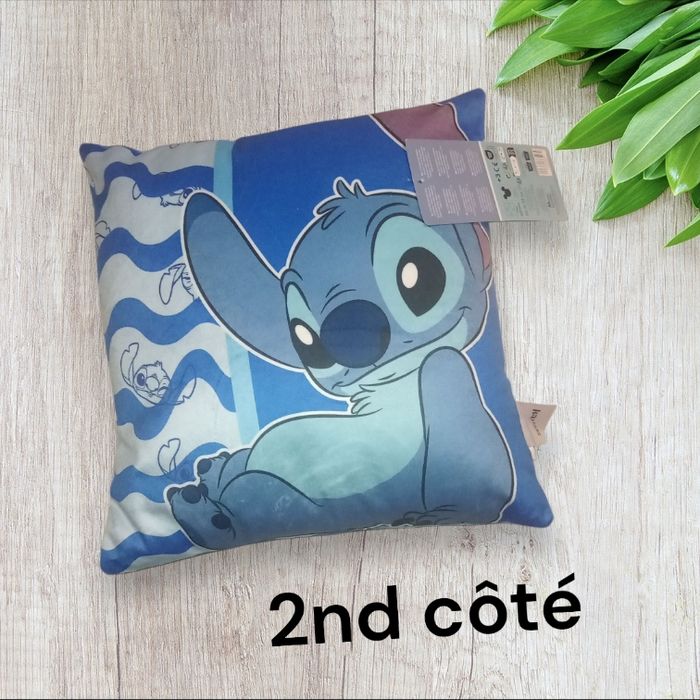 Oreiller Coussin Stitch Disney - photo numéro 3