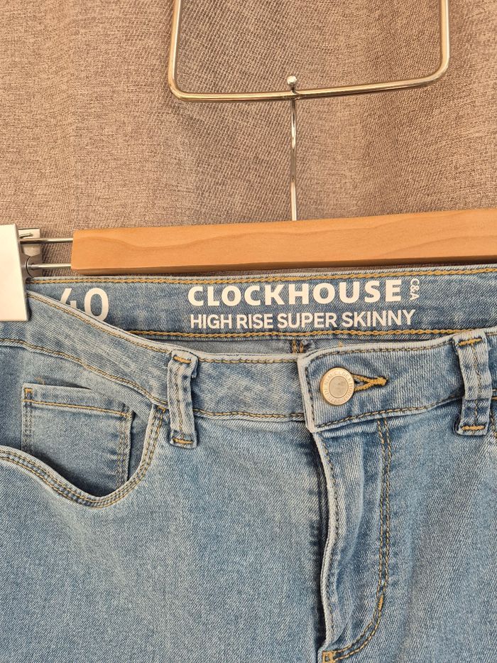 Jean High Rise Super Skinny – Taille 40 - photo numéro 2
