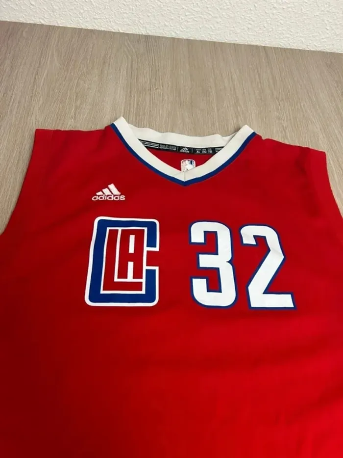 Maillot NBA Los Angeles Clippers Blake Griffin Adidas - Taille XL enfant équivalent S homme - photo numéro 5