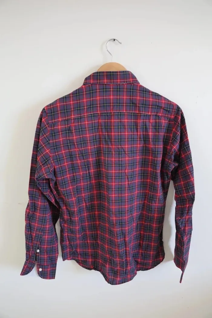 C37 Chemise à carreaux Cremieux Mercer St Collection Taille S - photo numéro 3