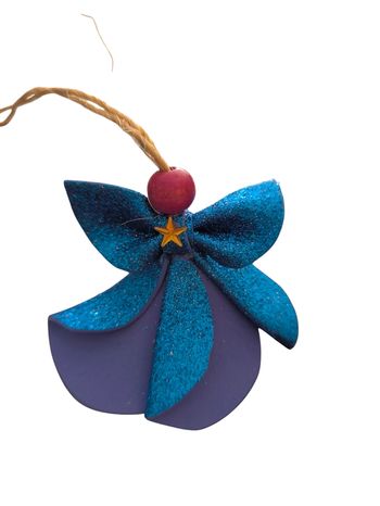 Ange brillant à suspendre