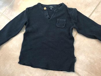 Pull garçon 2 ans