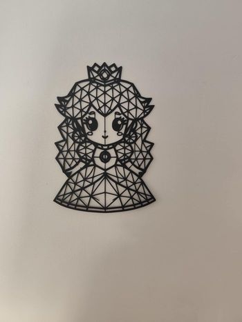  Princesse Peach – Déco murale