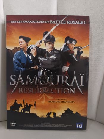 Dvd " Samouraï Résurrection "