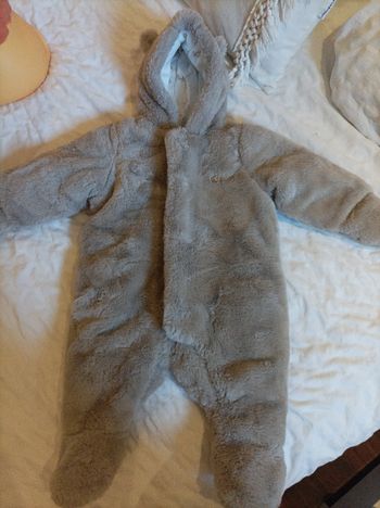 Combinaison fourrure sergent major 