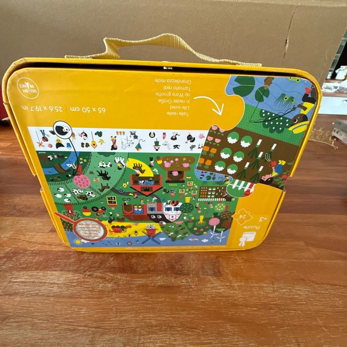 Janod puzzle 24 pièces - photo numéro 3