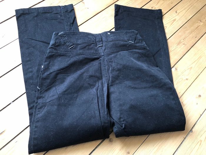 Pantalon velours noir - photo numéro 3