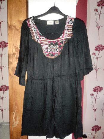 Robe manches 3/4