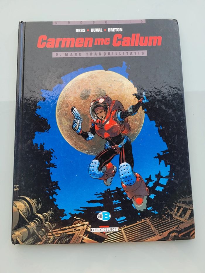 2 BD Carmen Mc Callum, tomes 1 et 2 (52) - photo numéro 10